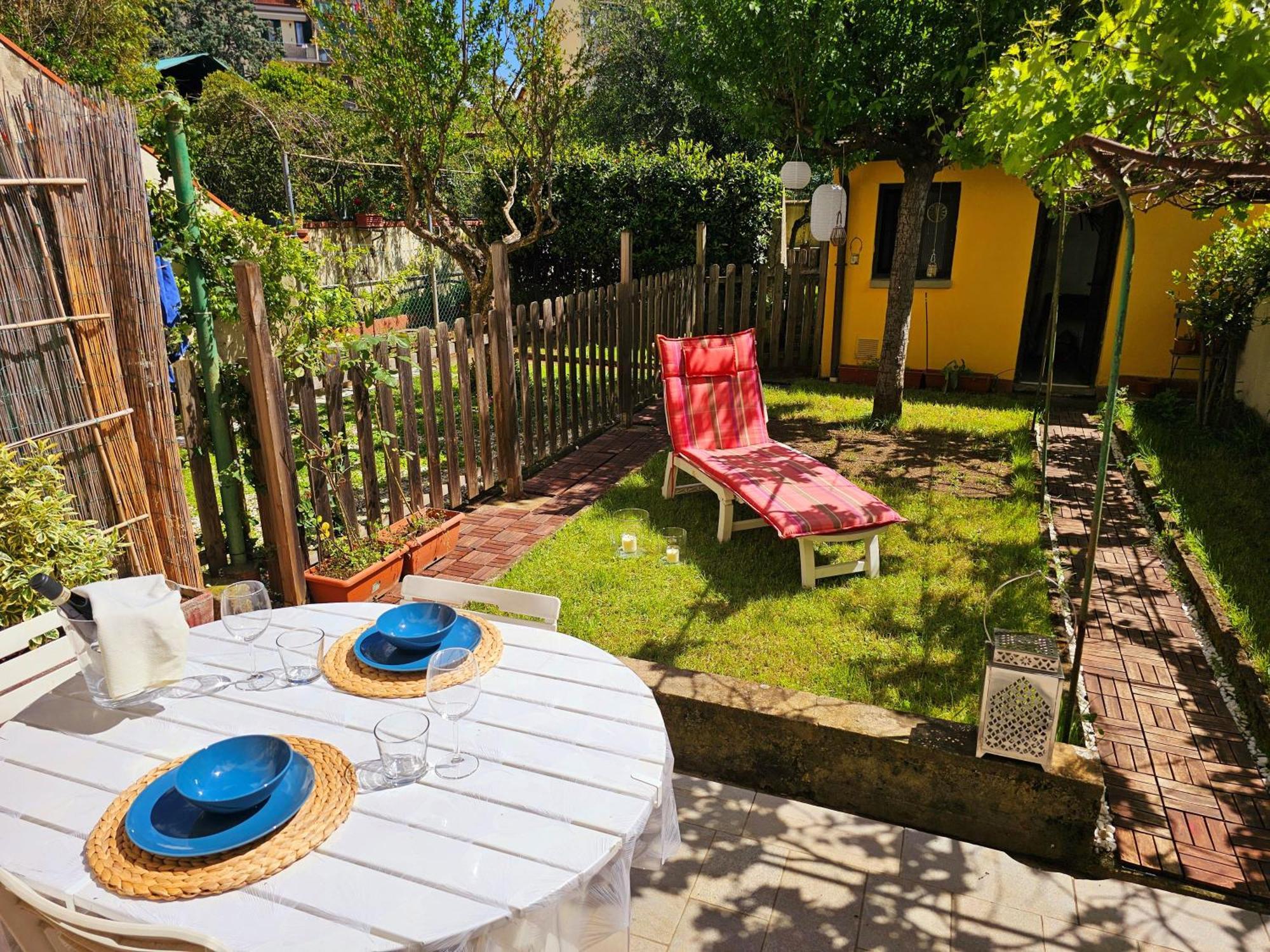 Alice'S Garden Apartment Florence Exterior photo